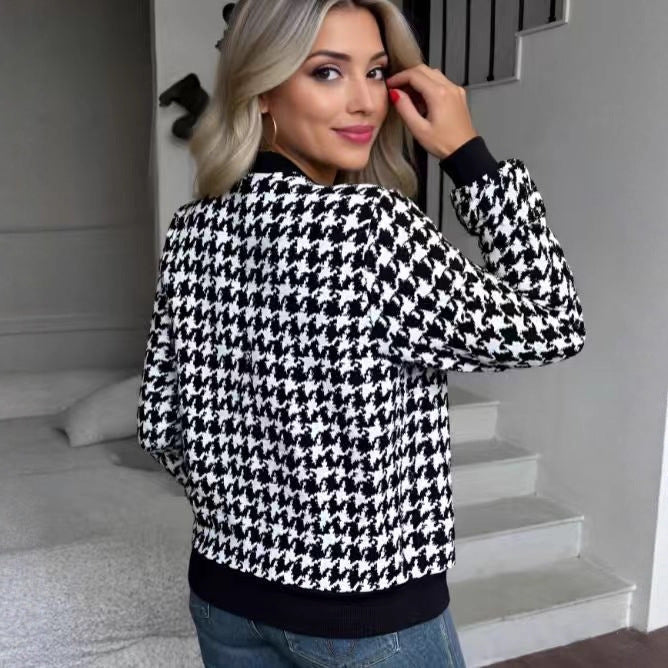 Jacket Short Coat Long Sleeve Baseball Jacket