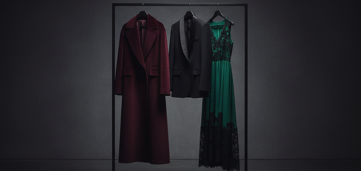 Dark Fashion Editorial