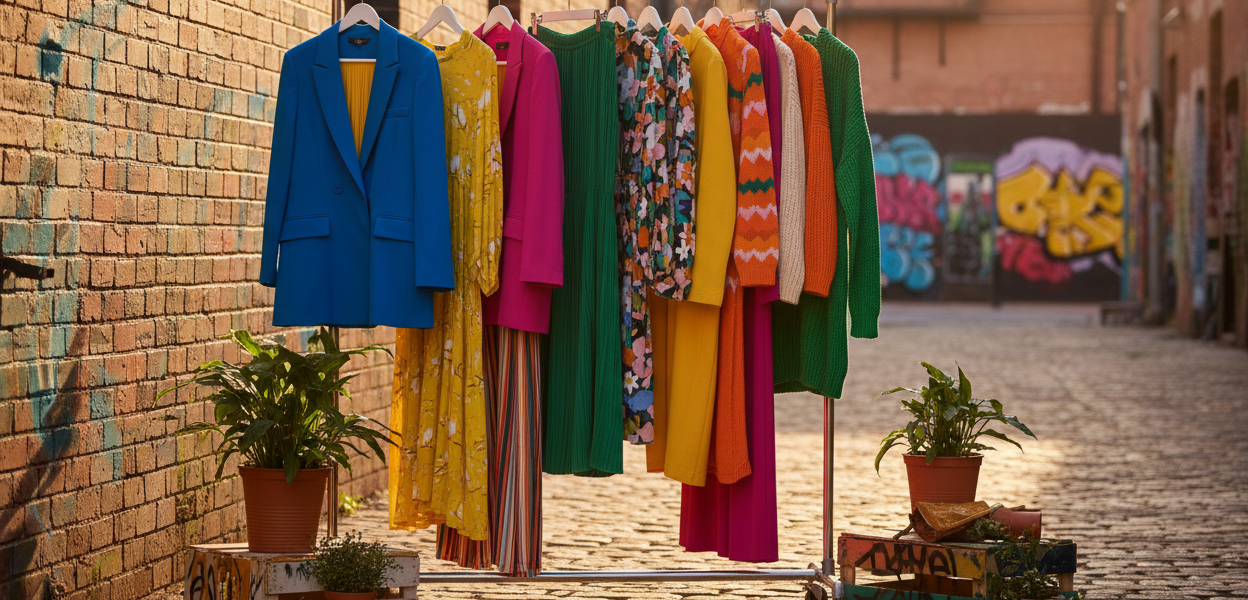 Vibrant Street Fashion